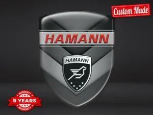 Hamann Vinilos Traseros Autos Máximo Resistentes Modernos Pro